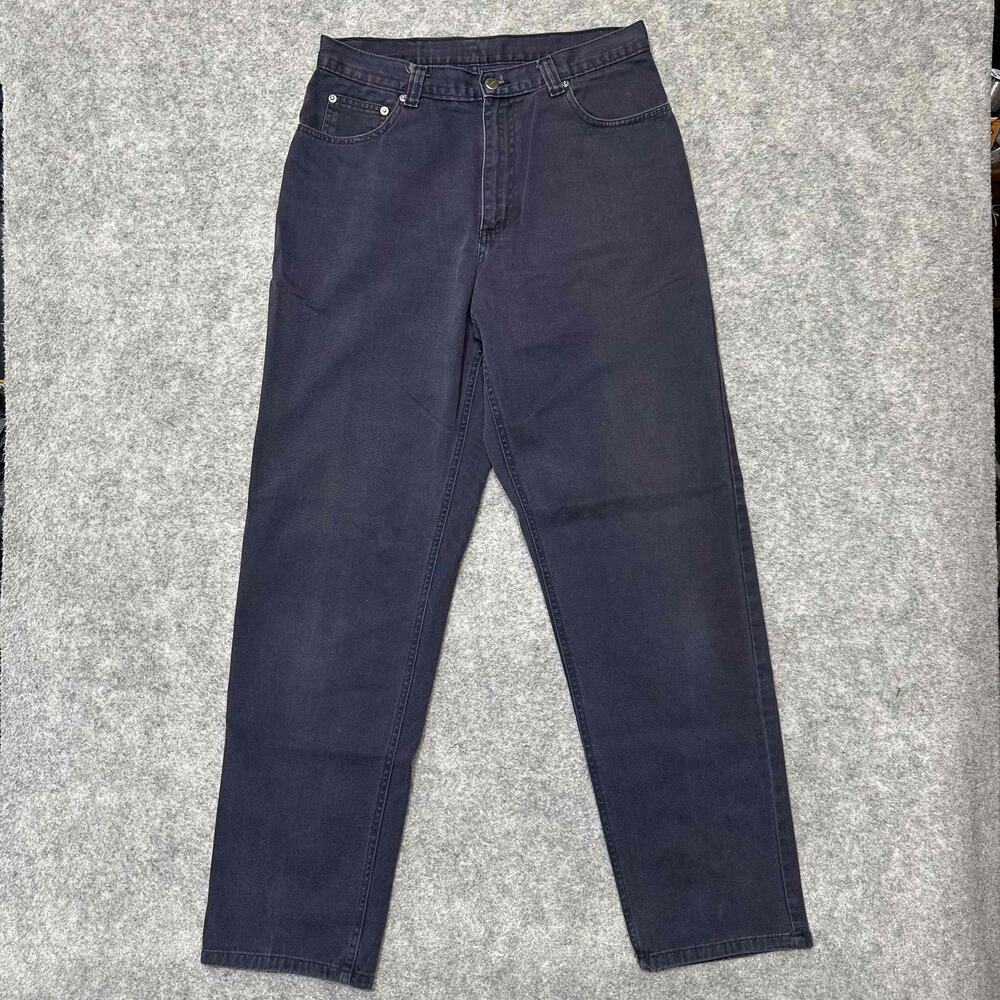 Vintage Gitano Jeans Men’s Relaxed Straight Jeans Size 33x32‎ Dark Purple Denim
